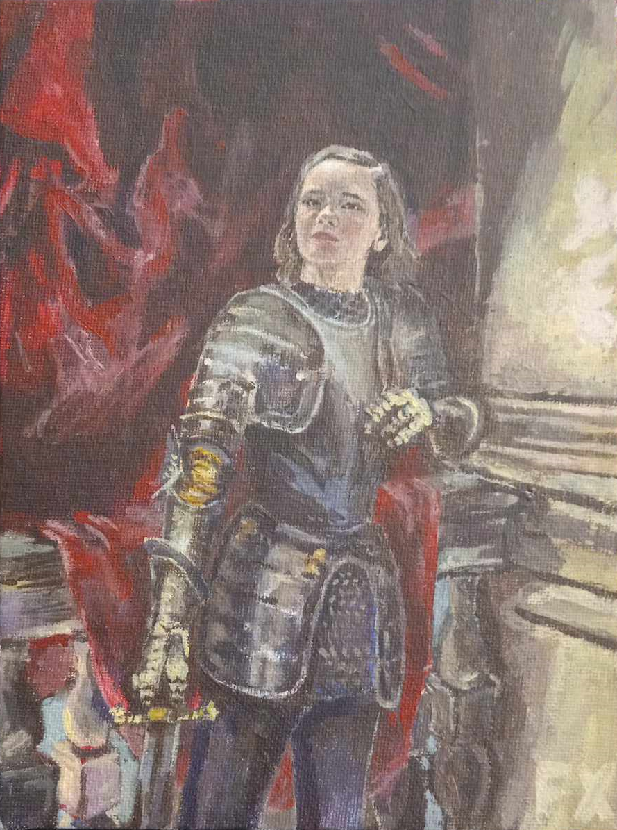 Portrait of Jill